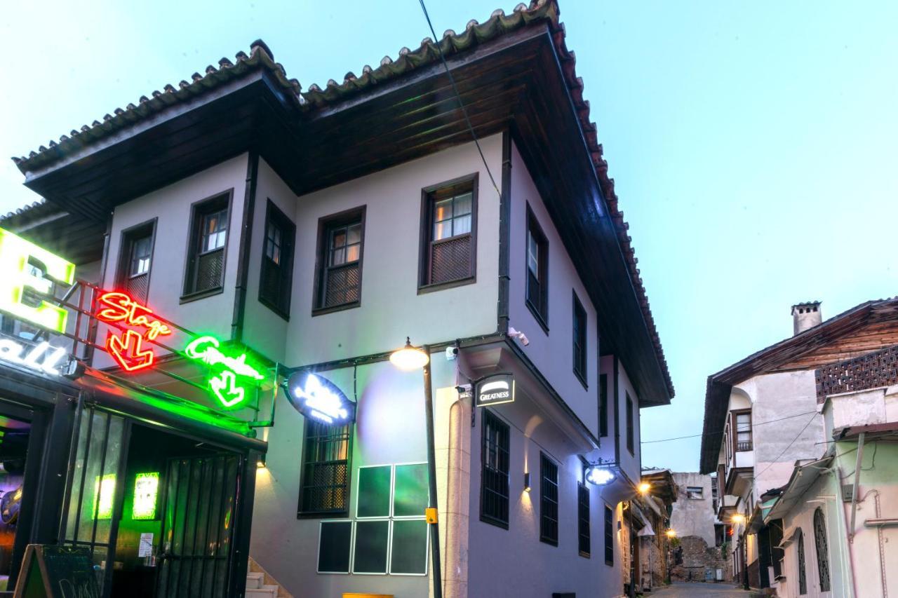 Pera Boutique Hotel Antalya Exteriör bild