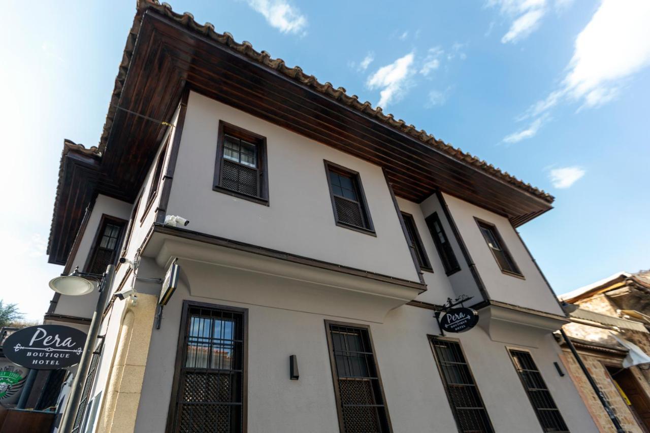 Pera Boutique Hotel Antalya Exteriör bild