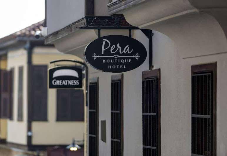 Pera Boutique Hotel Antalya Exteriör bild
