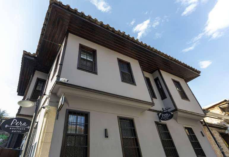 Pera Boutique Hotel Antalya Exteriör bild
